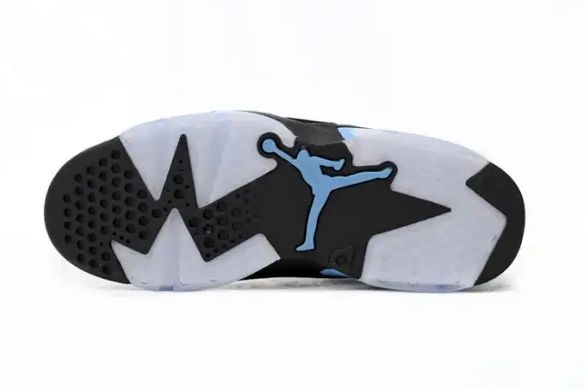 Rep UNC Jordan Air Retro 6 384664-006 0606